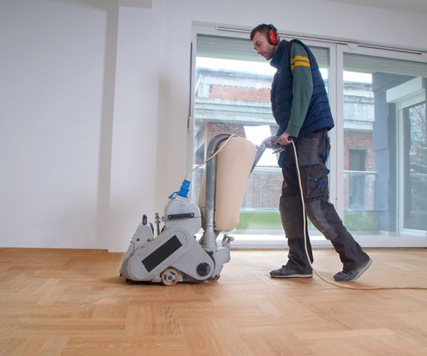 Wood Floor Cleaning