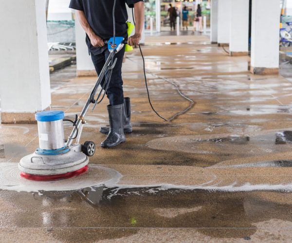 Thorough Window Cleaning